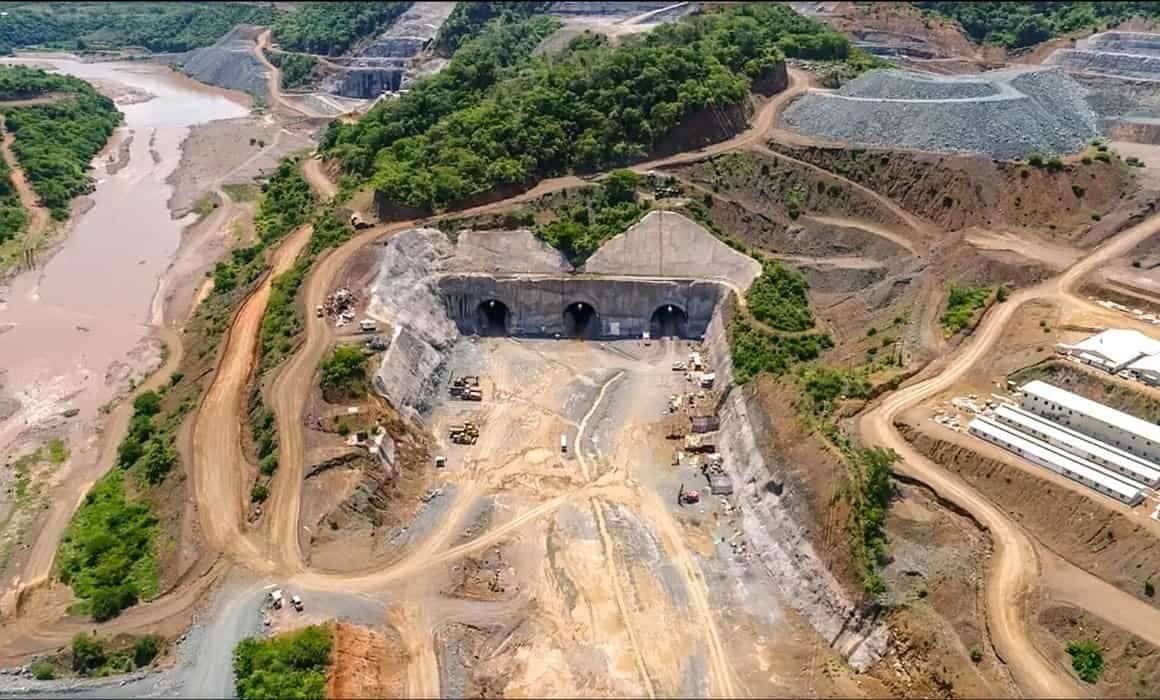 Presa Santa María Sinaloa