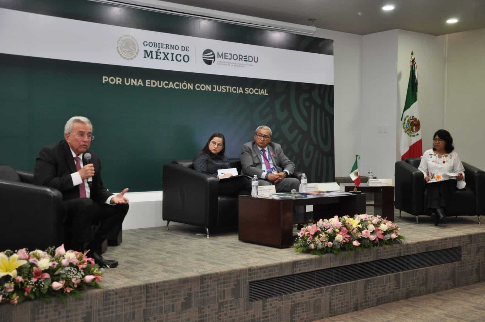 Propone Rocha Moya que Mejoreduc debe vincularse con los entes de gobierno (5)