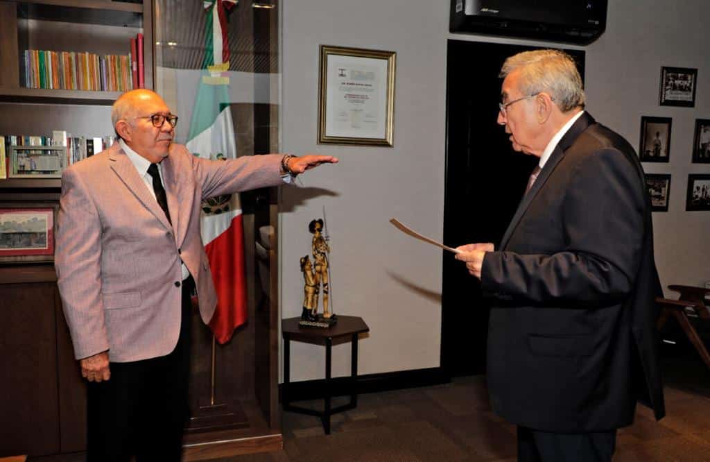 Protesta El Químico secretario de Turismo Rocha Moya