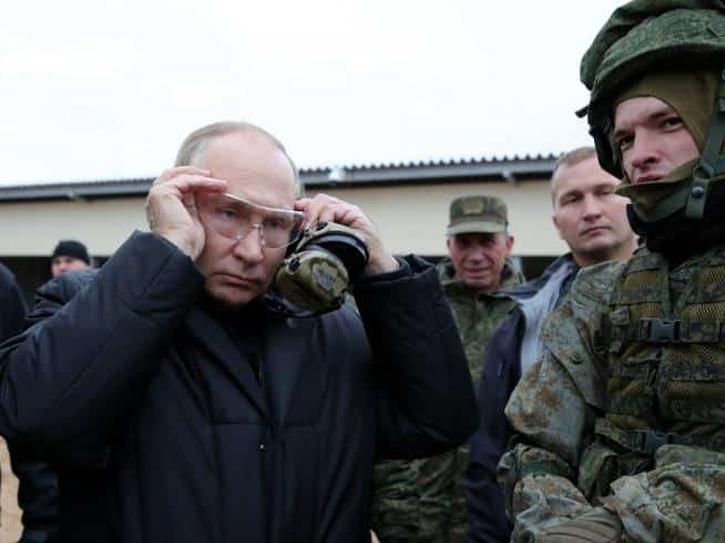 Putin arsenal nuclear