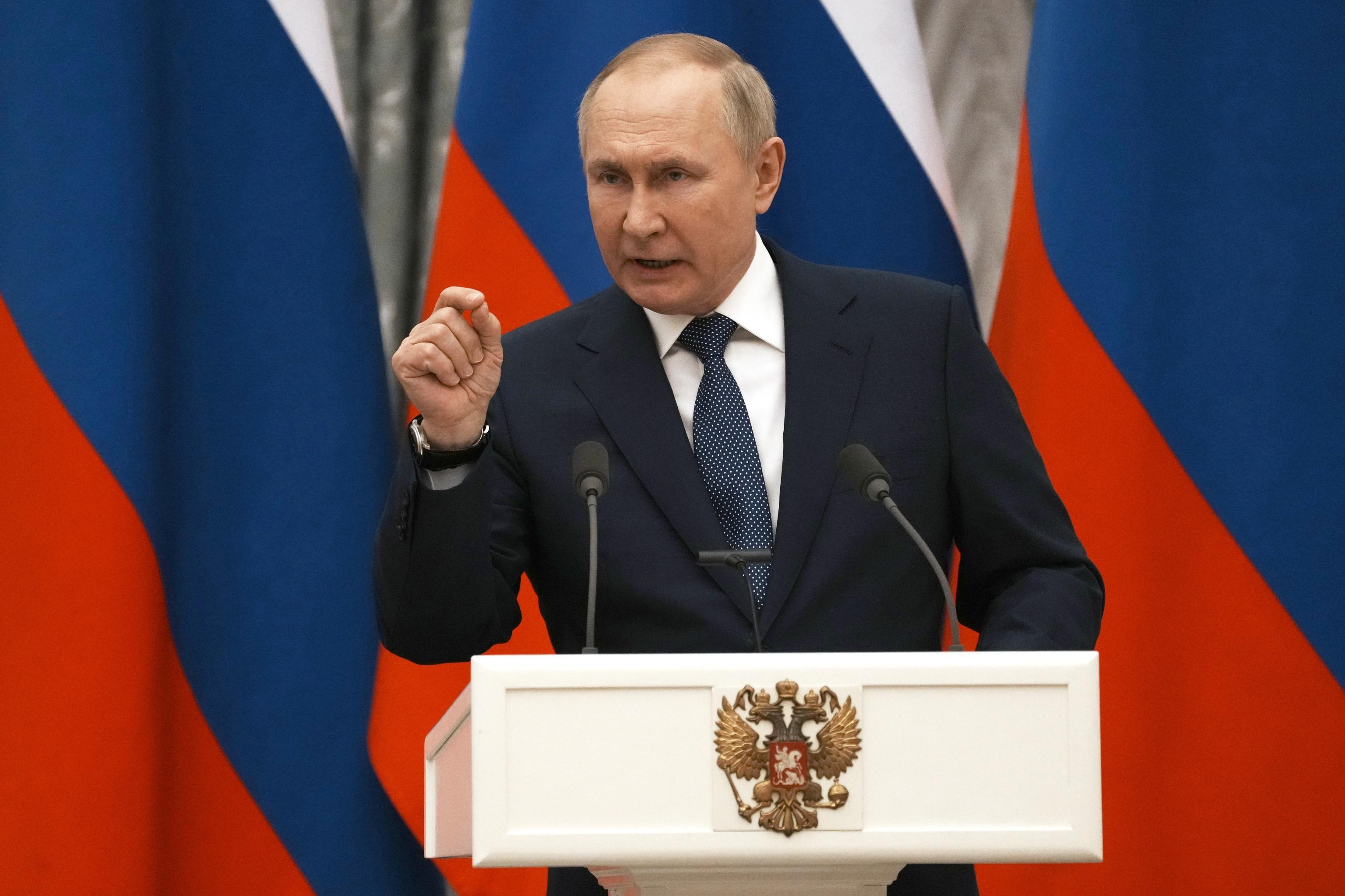 Putin descarta ataque nuclear