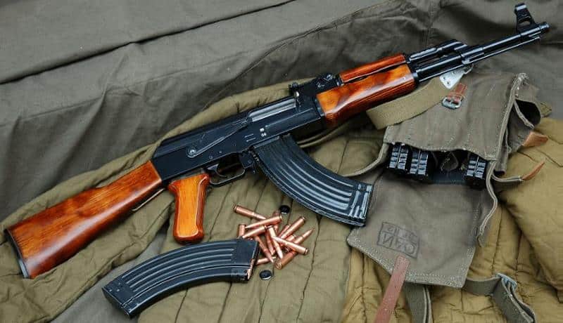 Qué sabes de un AK-47 o mejor conocido como cuerno de chivo.