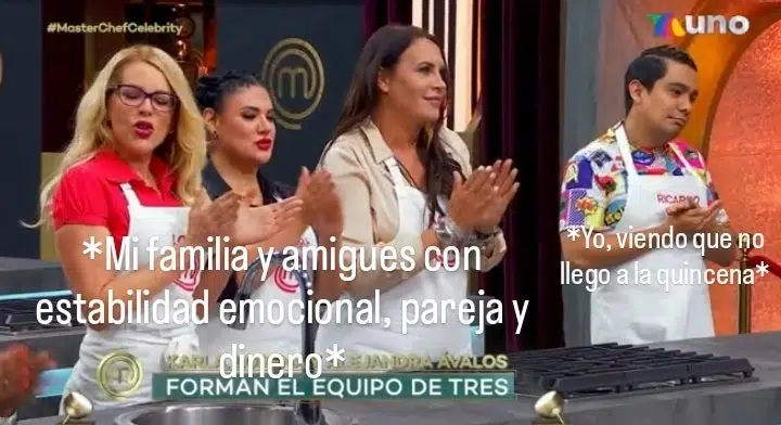 Quién salió esta noche de MasterChef Celebrity