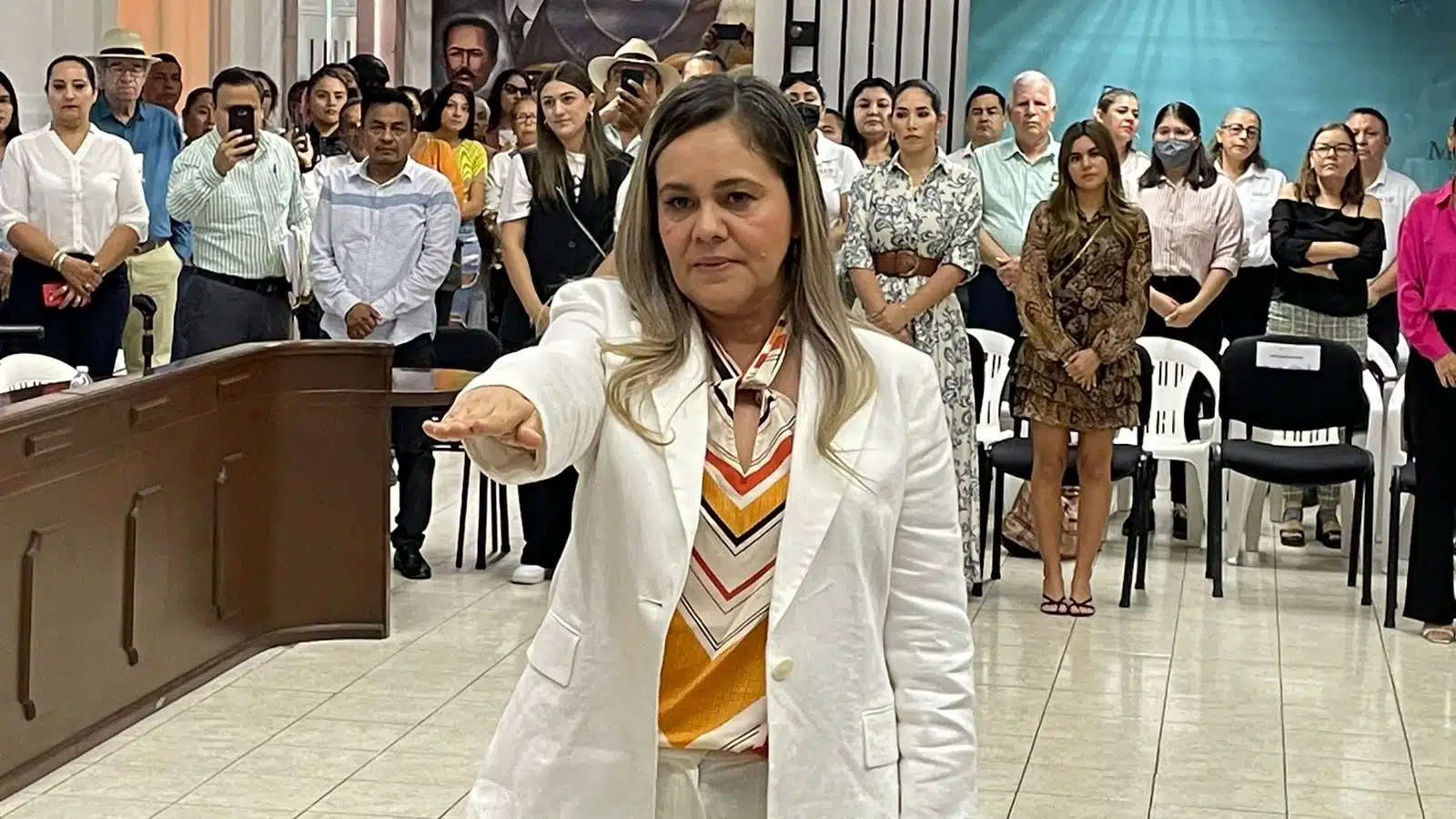 Presidenta DIF Mazatlán