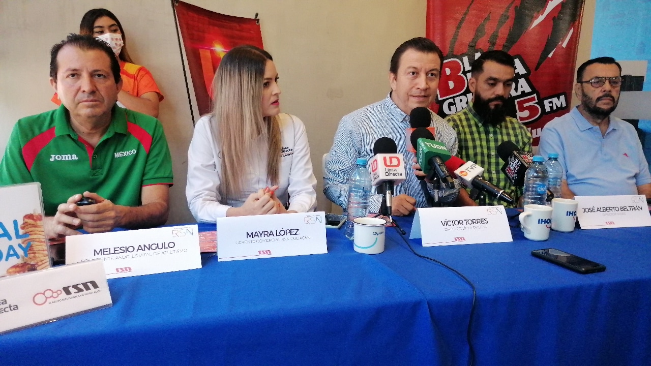 RSN, Carrera Pedestre RSN
