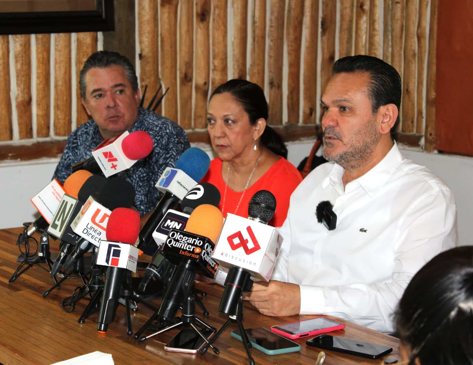 Sergio Torres, dirigente de Mopvimiento Ciudadano en Sinaloa