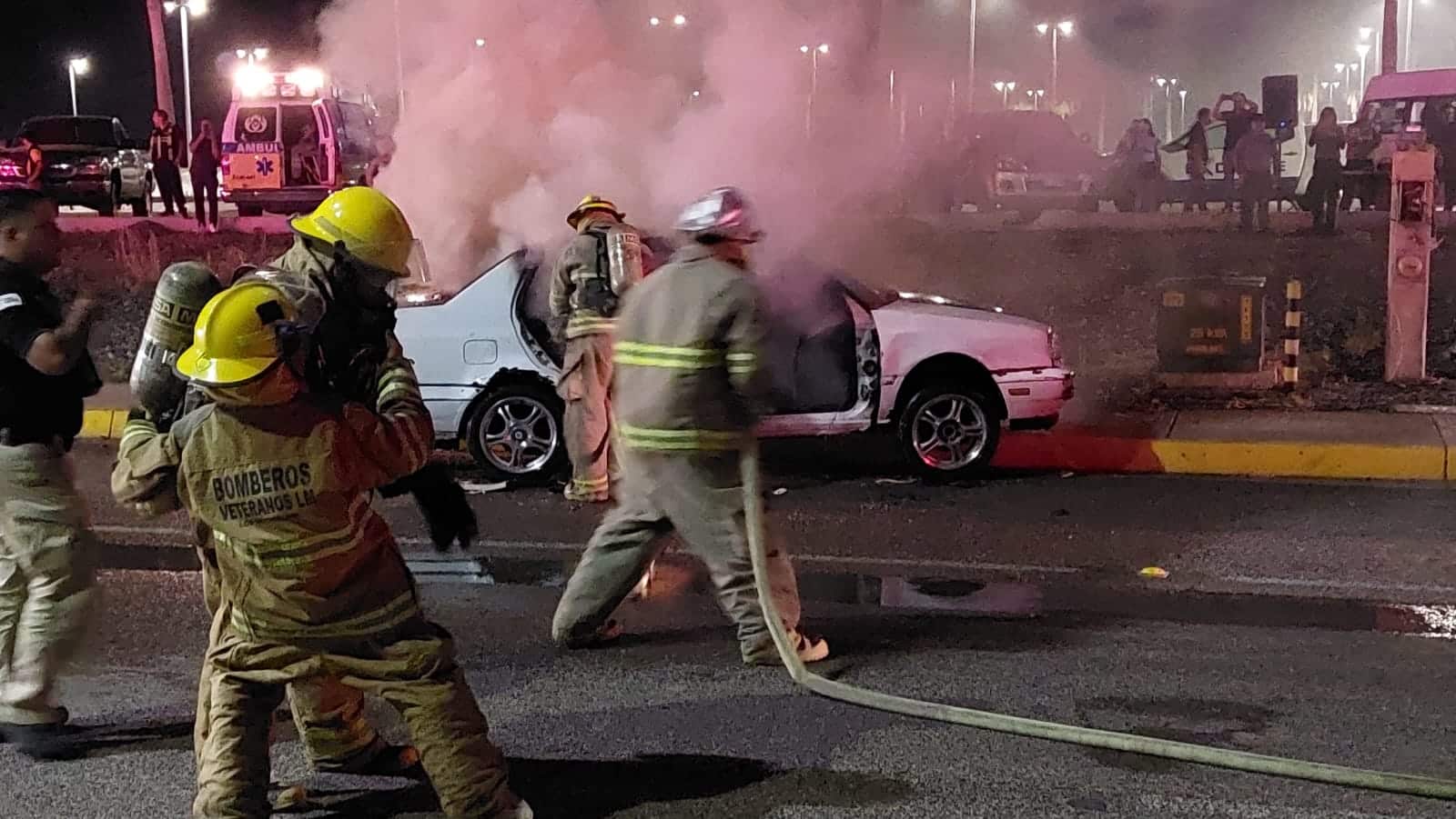 Realizan Simulacro de accidente vial con múltiples heridos en Los Mochis (4)