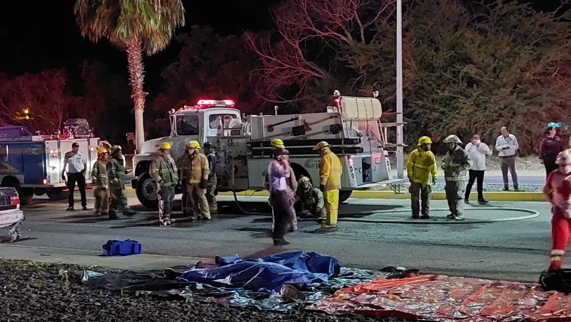 Realizan Simulacro de accidente vial con múltiples heridos en Los Mochis (5)