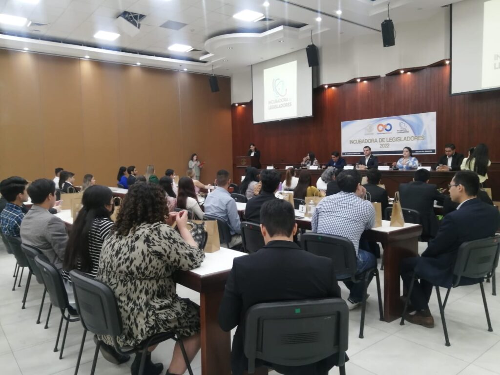 Realizan la cuarta edición de Incubadora de Legisladores en el Congreso de Sinaloa