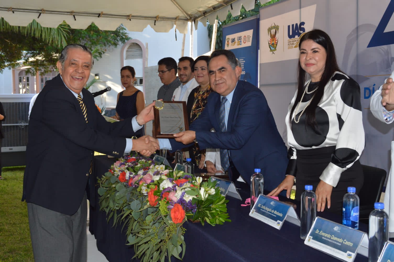 Reconocimientos en la uAS