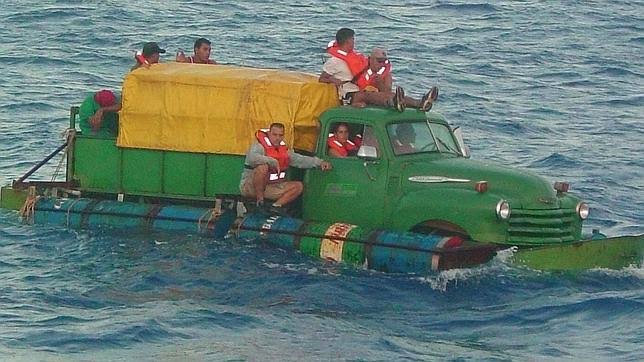 Reportan aumento de cubanos rescatados en costas de Florida