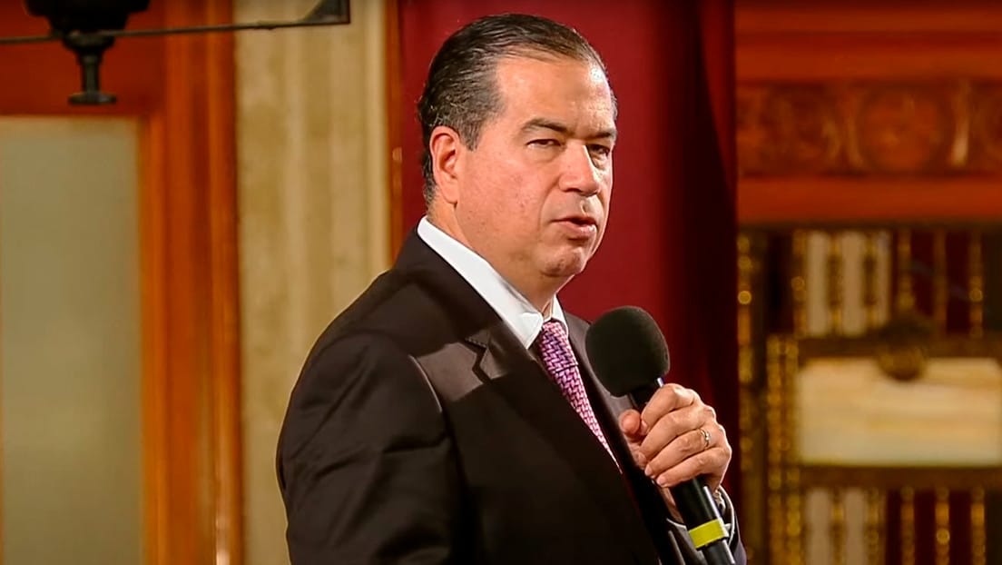 Ricardo Mejía da informe de Cero Impunidad