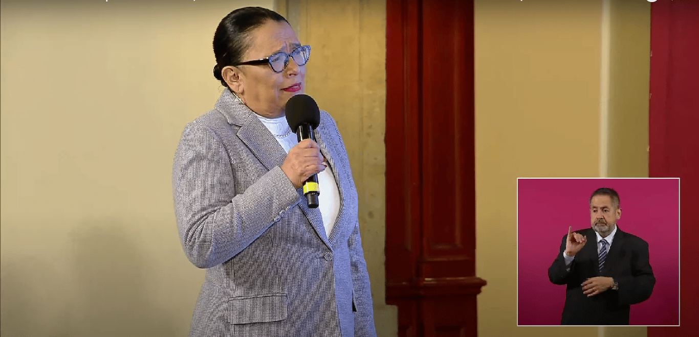 Rosa Icela Rodríguez