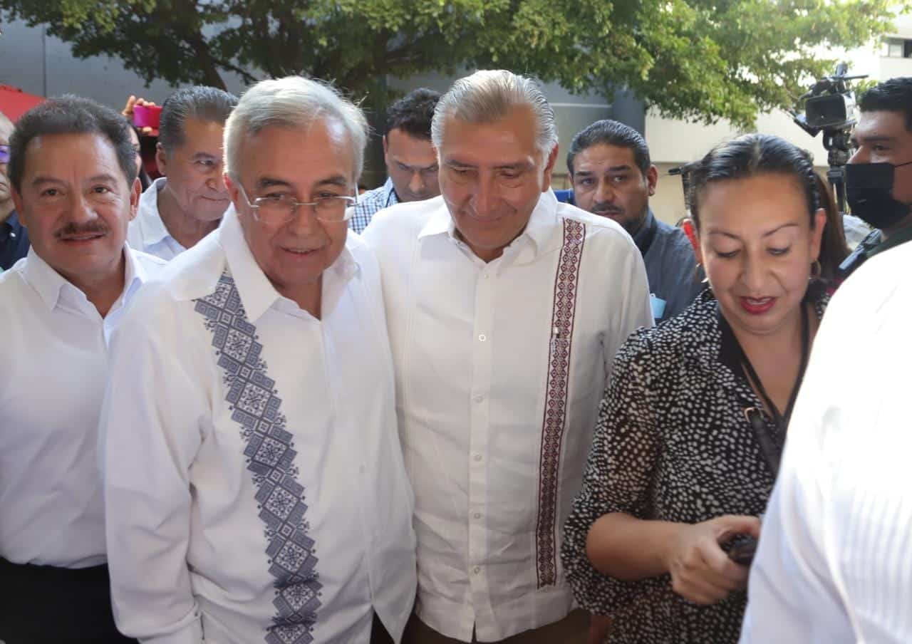 Rubén Rocha Moya, Adán Augusto López Hernández