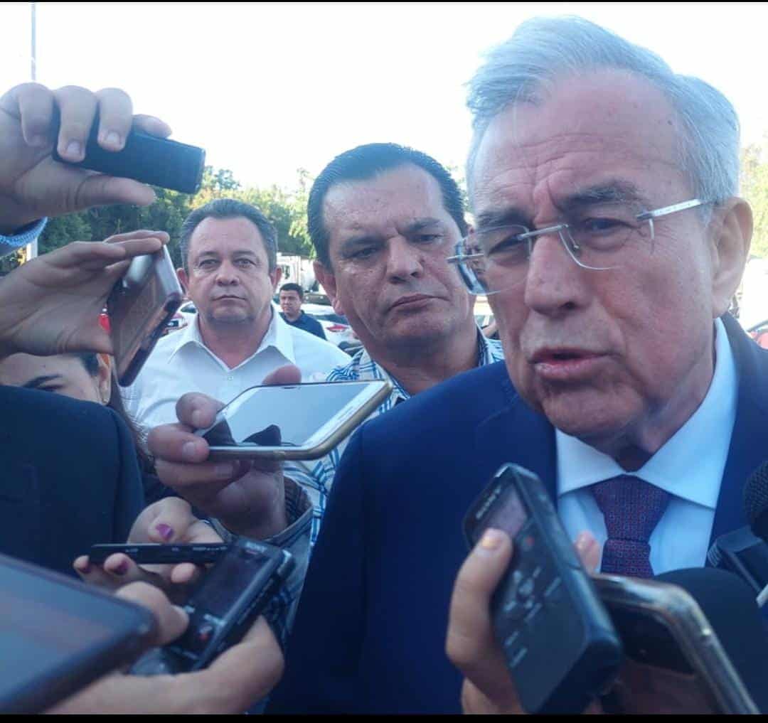 Rubén Rocha Moya en Guasave