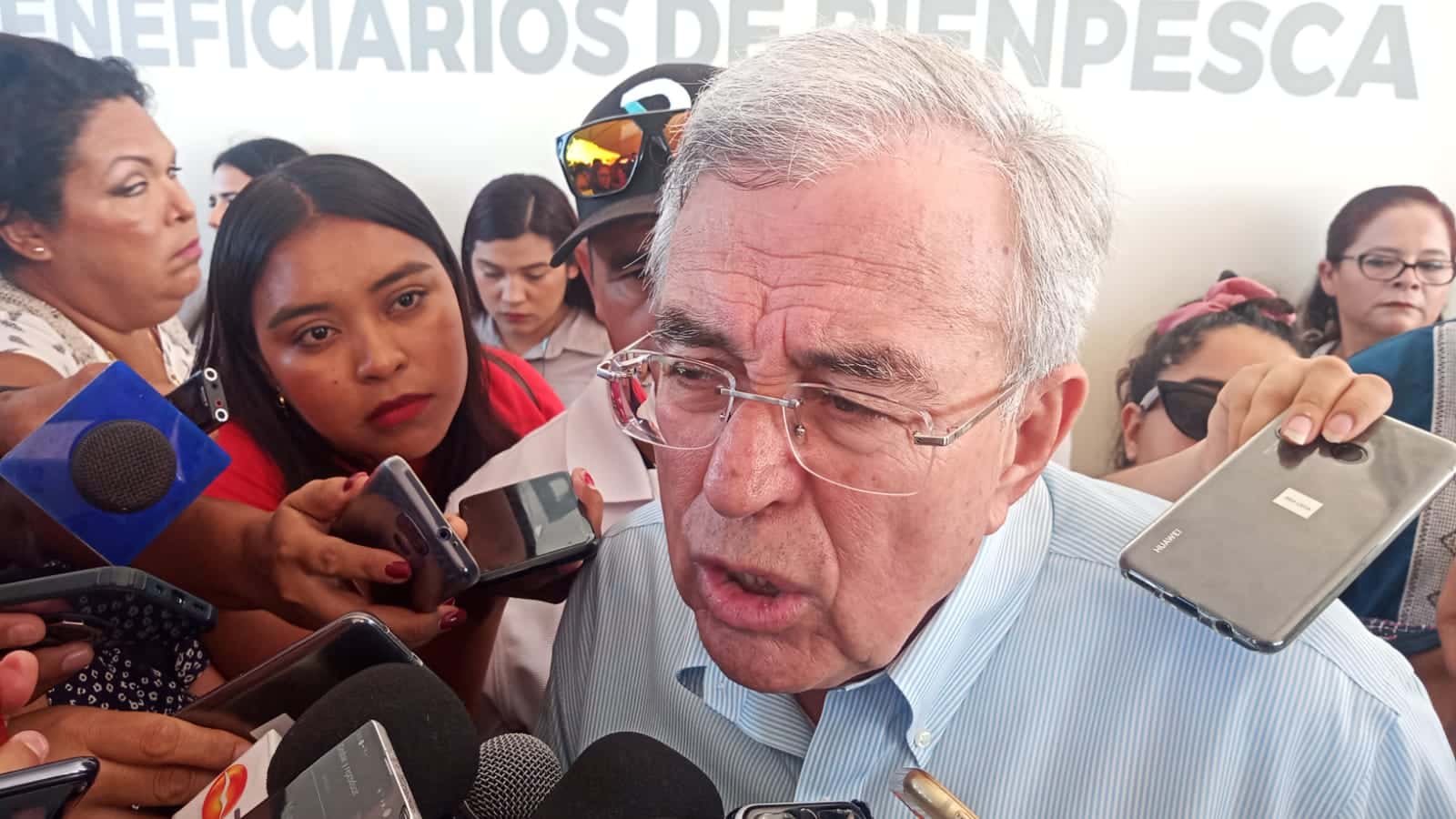 Rubén Rocha Moya fiesta buchona