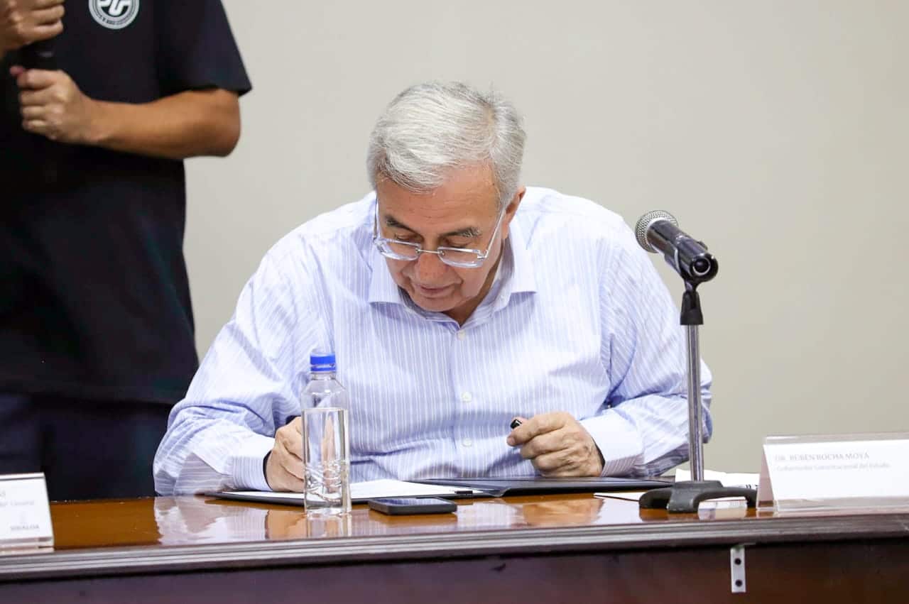 Rubén Rocha Moya