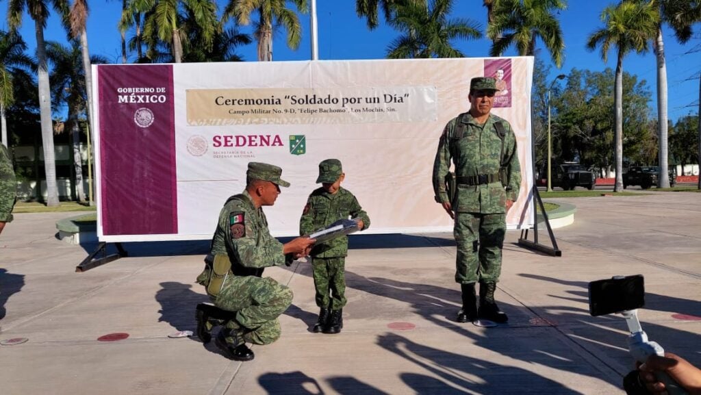 Soldado por un día