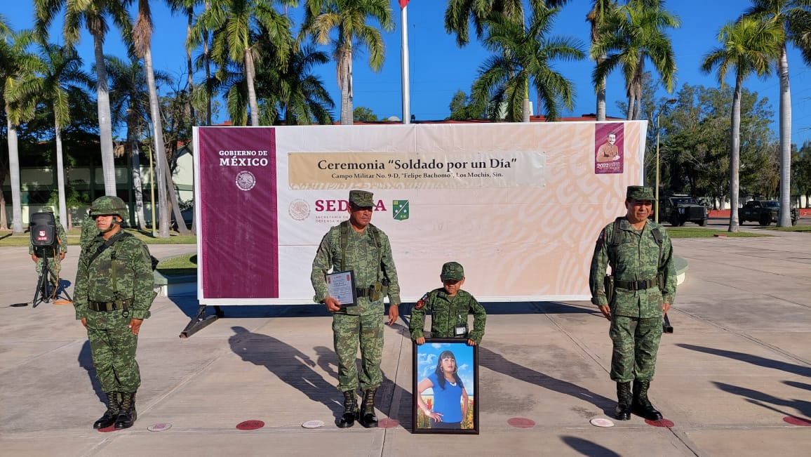 Soldado por un día