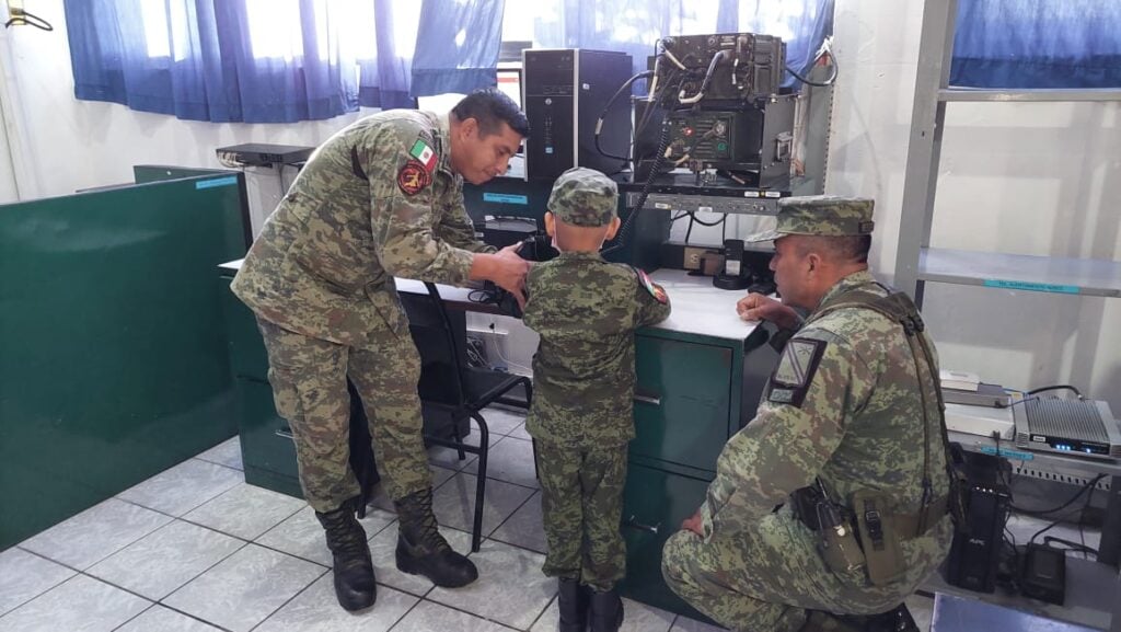 Soldado por un día