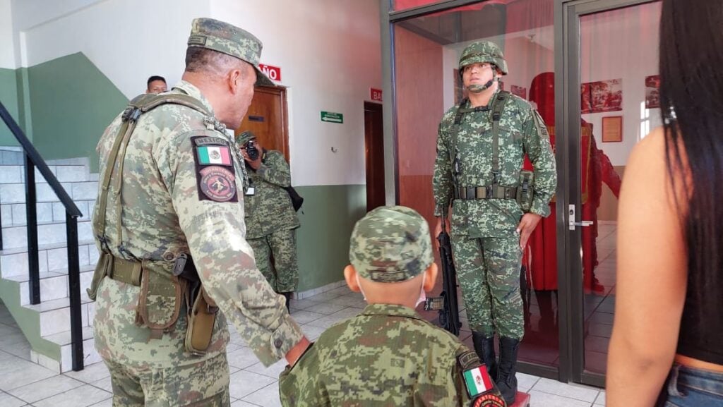 Soldado por un día