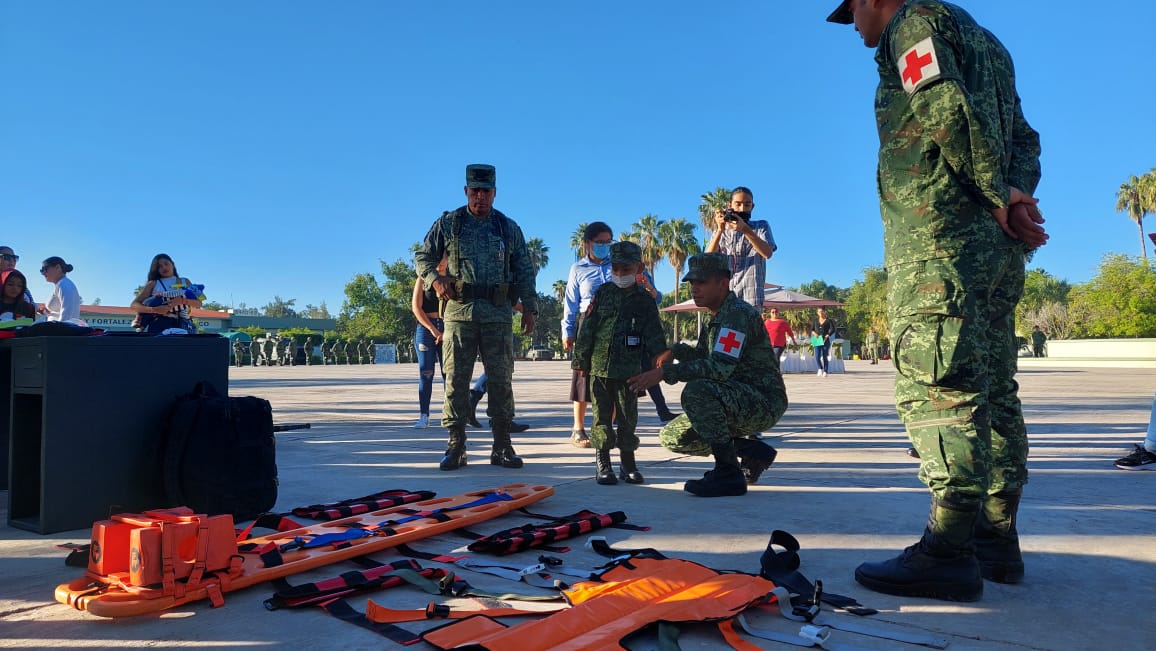 Soldado por un día