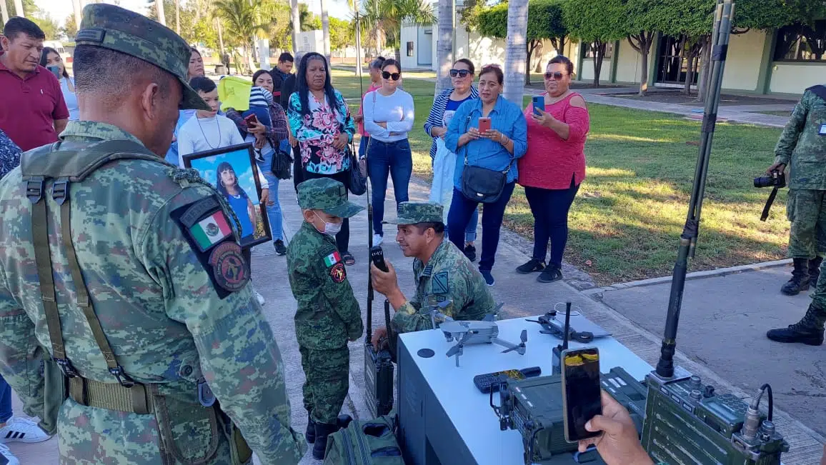 Soldado por un día