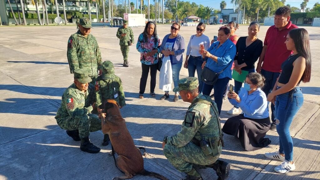 Soldado por un día