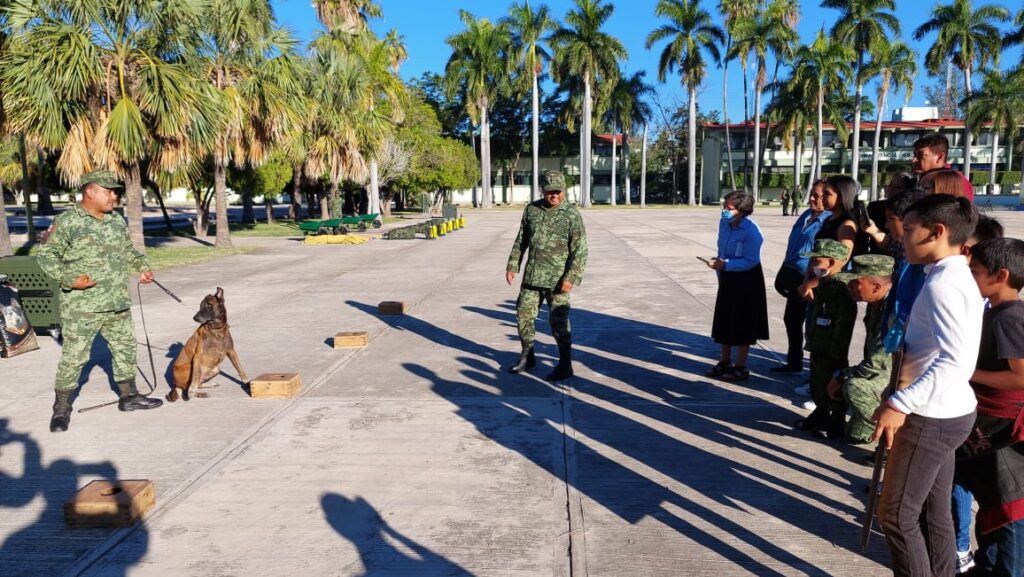 Soldado por un día