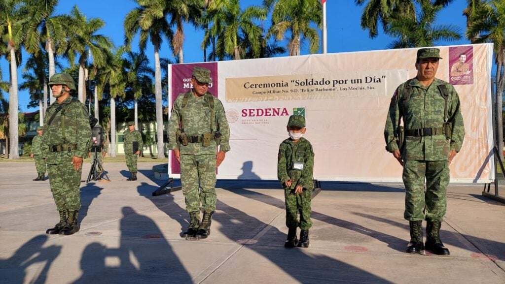 Soldado por un día