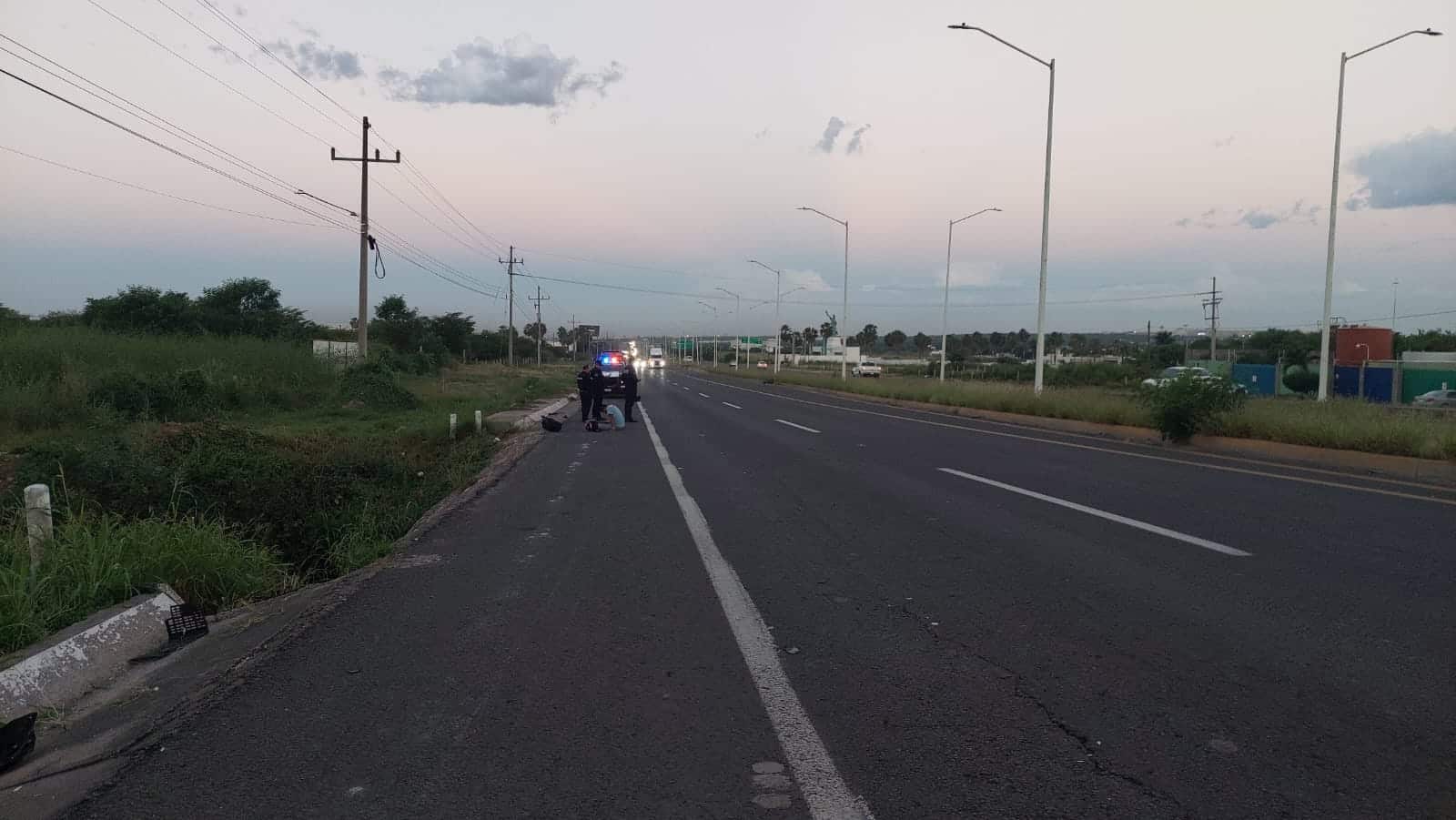 Sargento Sedena atropellado La Costerita Culiacán c