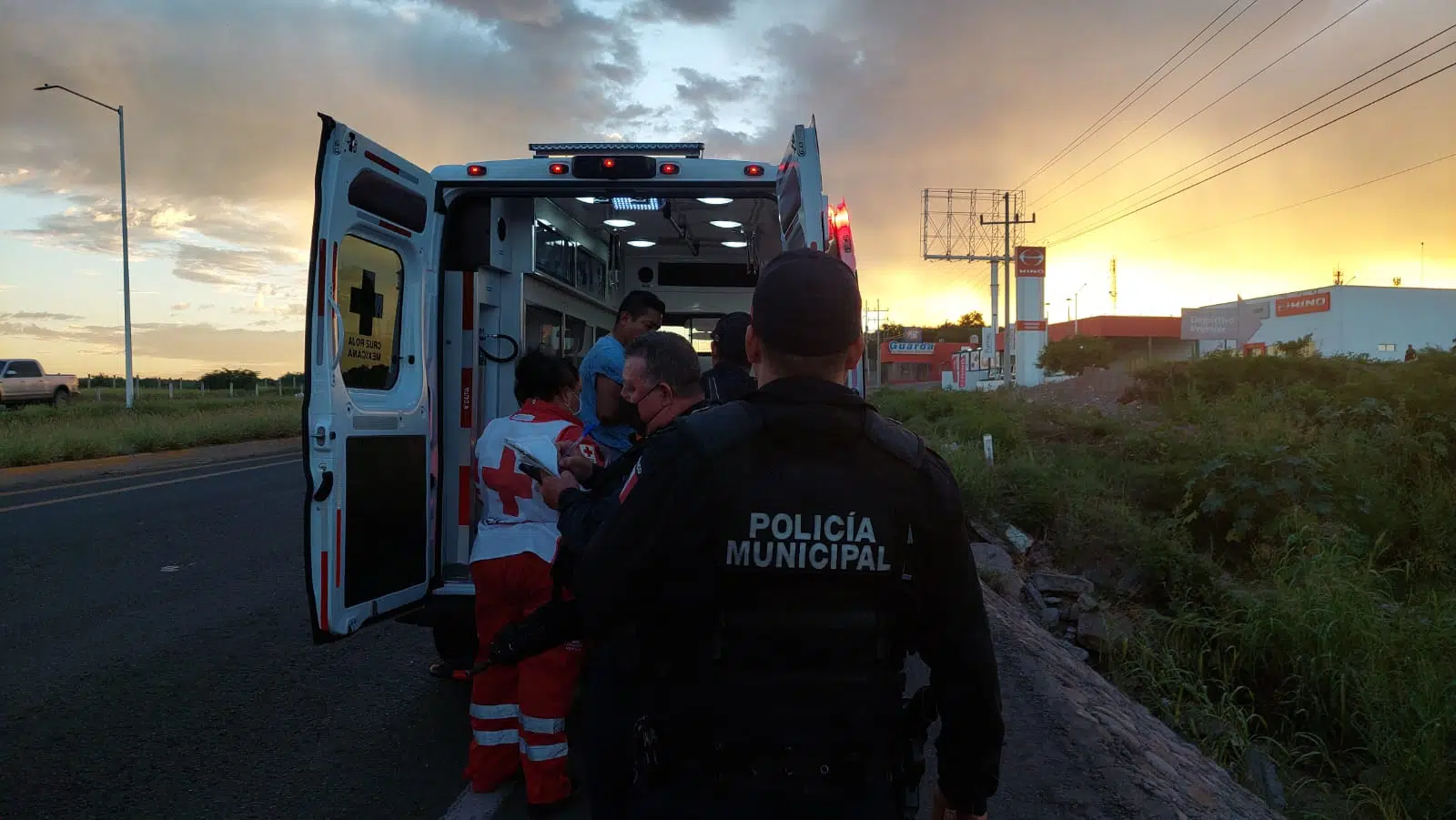 Sargento Sedena atropellado La Costerita Culiacán e