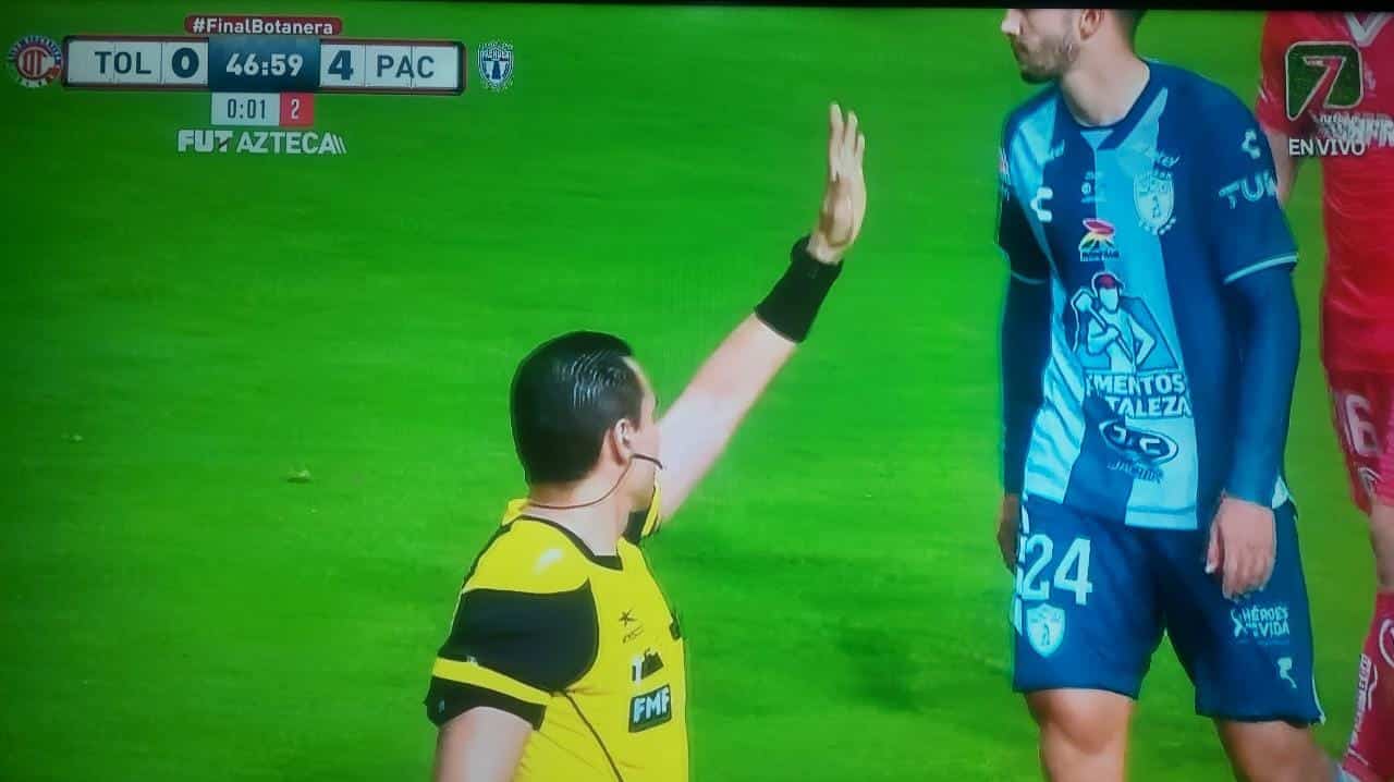 Se juega la gran final entre Toluca y Pachuca