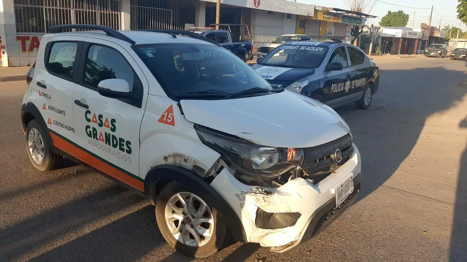 Se registra un viernes accidentado en Guasave