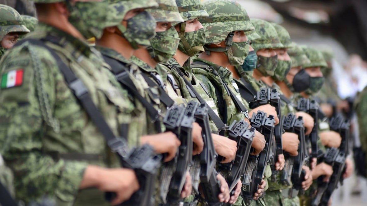 Sedena militares en Sinaloa