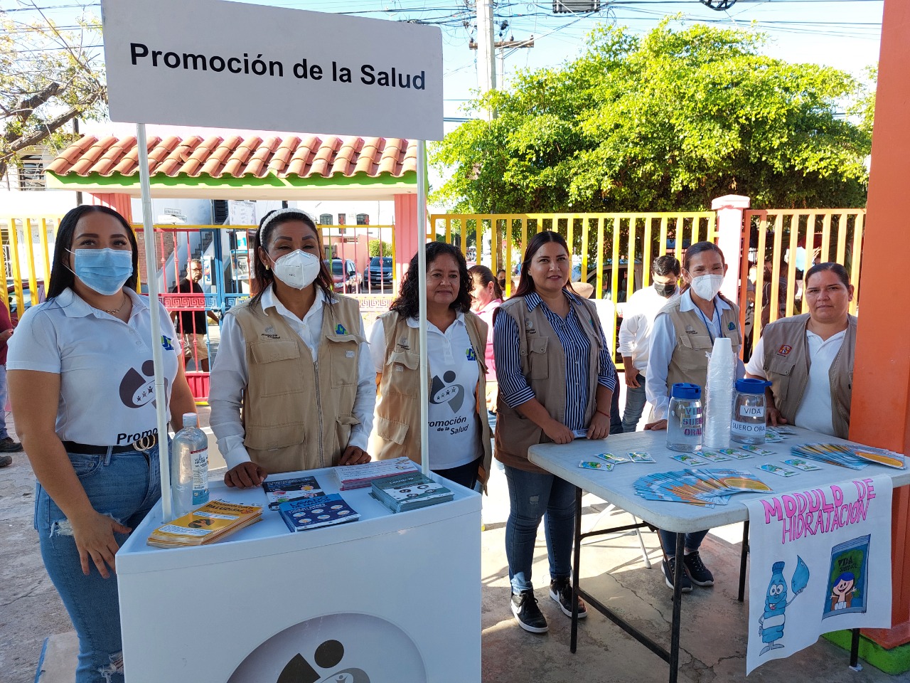 Segunda Jornada Nacional de Salud en Mazatlán