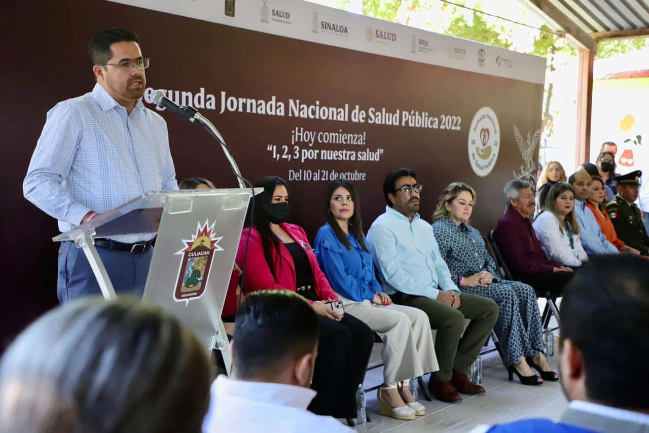 Segunda Semana Nacional de Salud Pública 