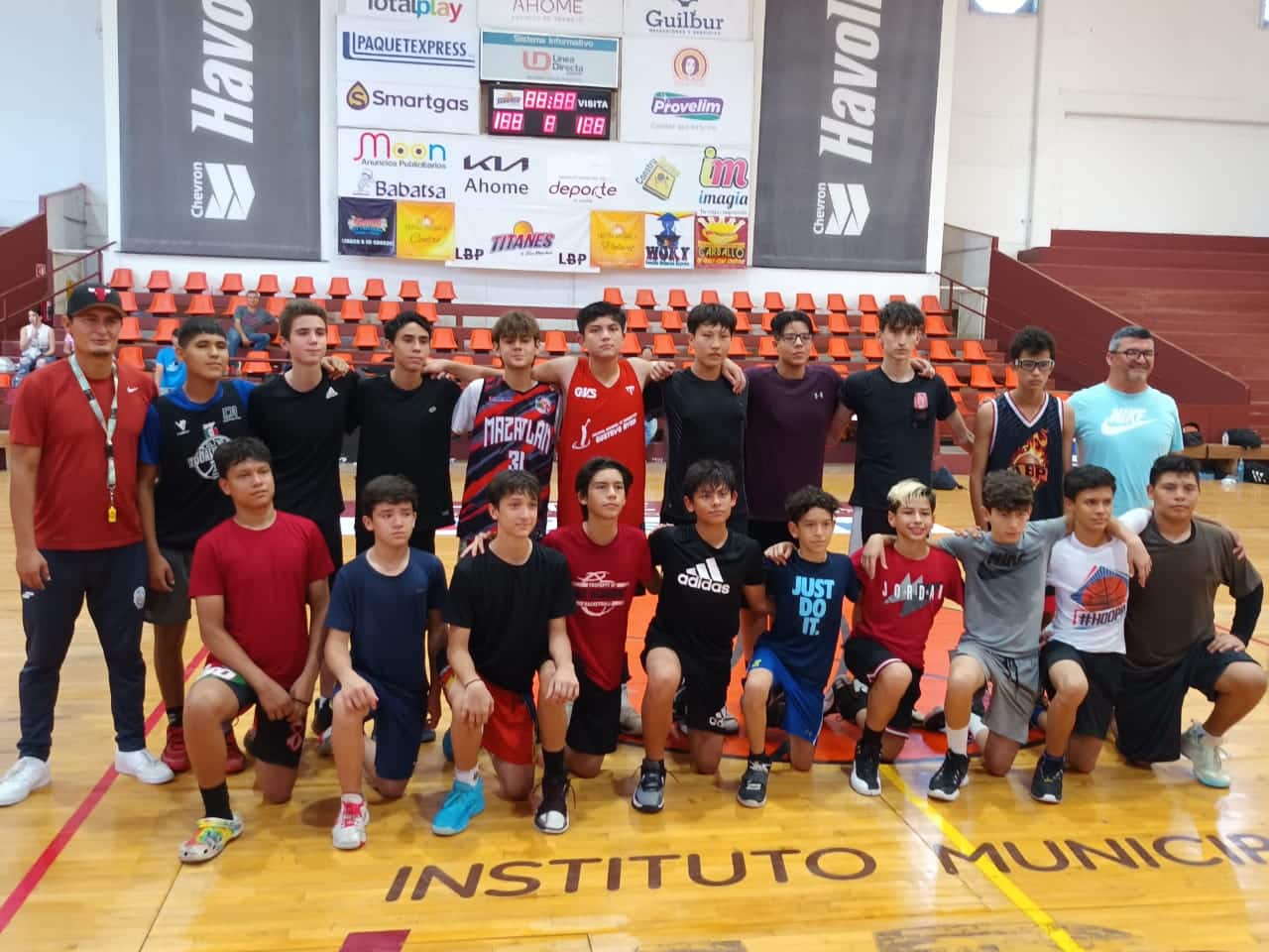 Selección Sinaloa, Básquetbol Categoría U13
