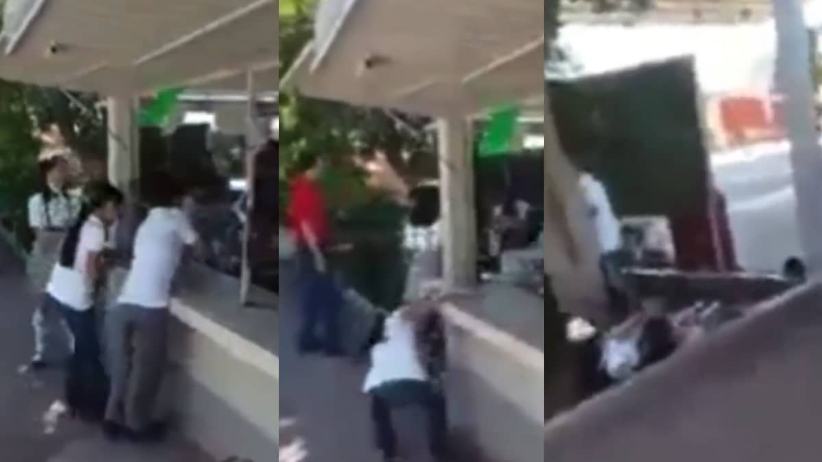 Simulacro balacera