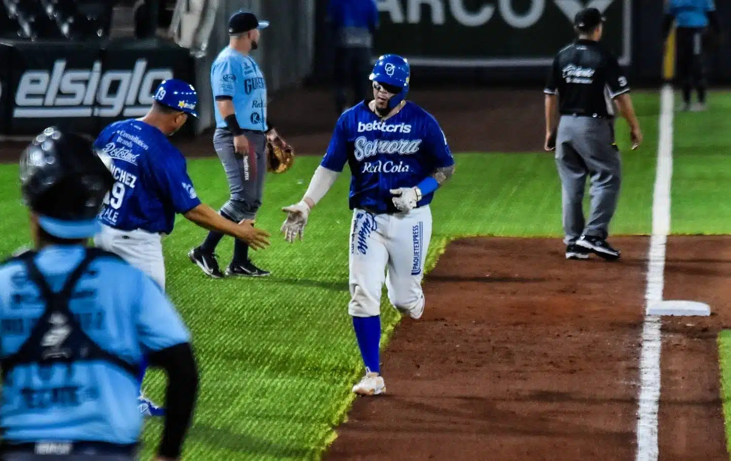 Líderes jonroneros en la LMP