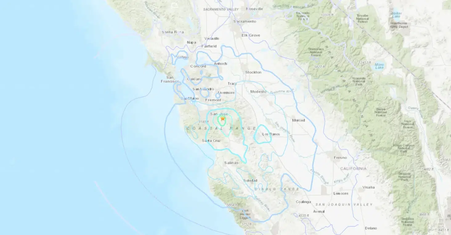 Sismo en San Francisco