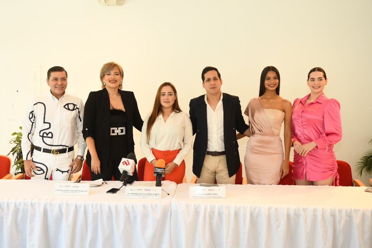 Socializan la próxima participación de Sinaloa en el certamen “Embajadoras México”