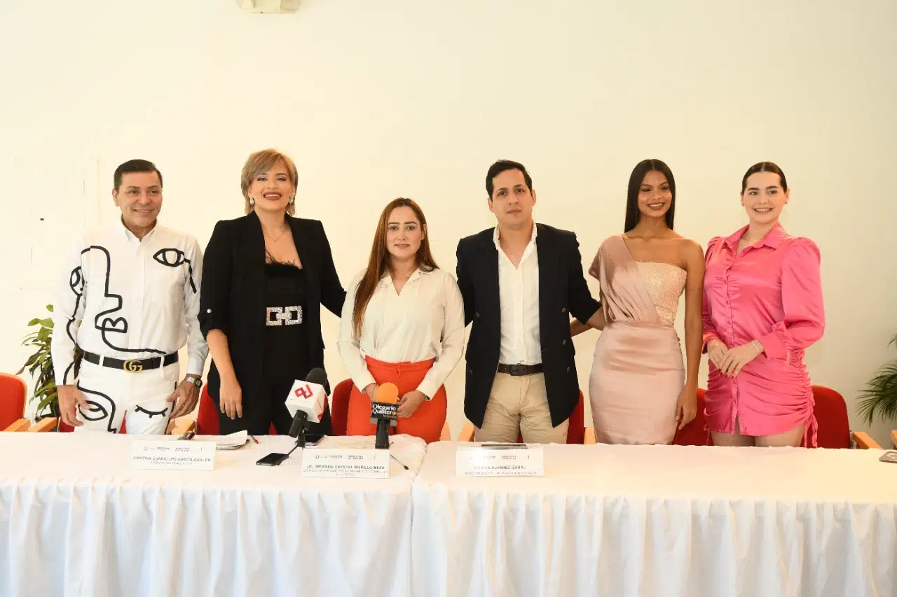Socializan la próxima participación de Sinaloa en el certamen “Embajadoras México”