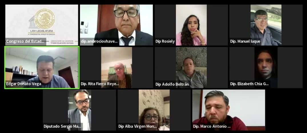 Sólo Humberto Mejía pasa a la fase siguiente como aspirante a titular del OIC de CEAIP