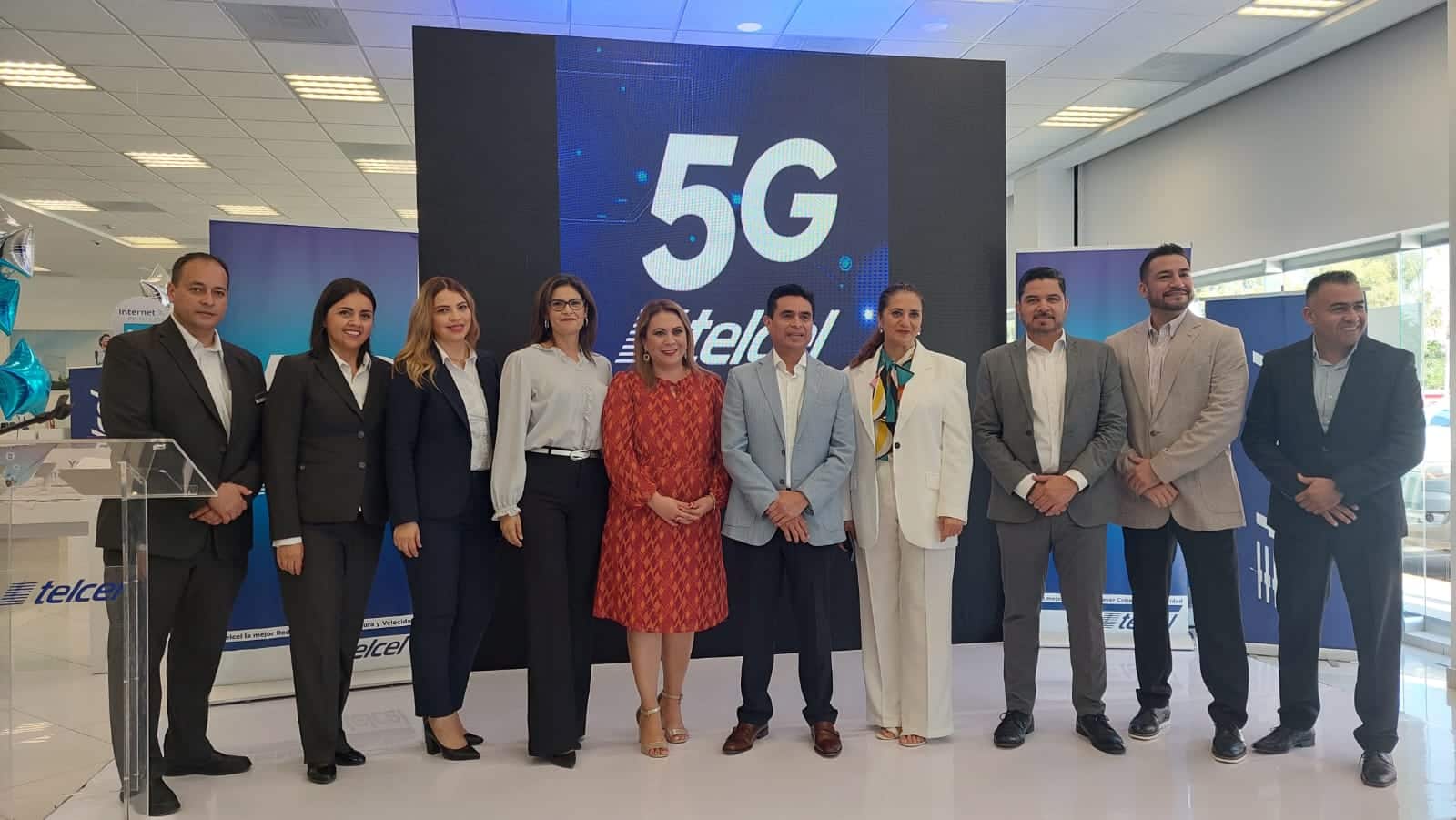 Red 5 G en Los Mochis