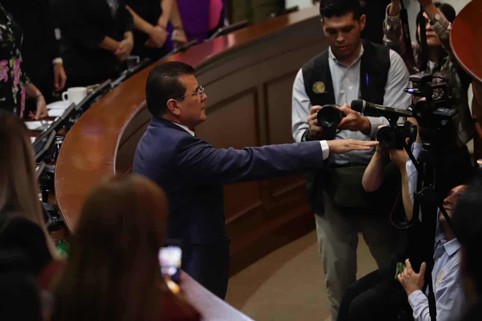 Alcalde sustituto Mazatlán Édgar González Zataráin