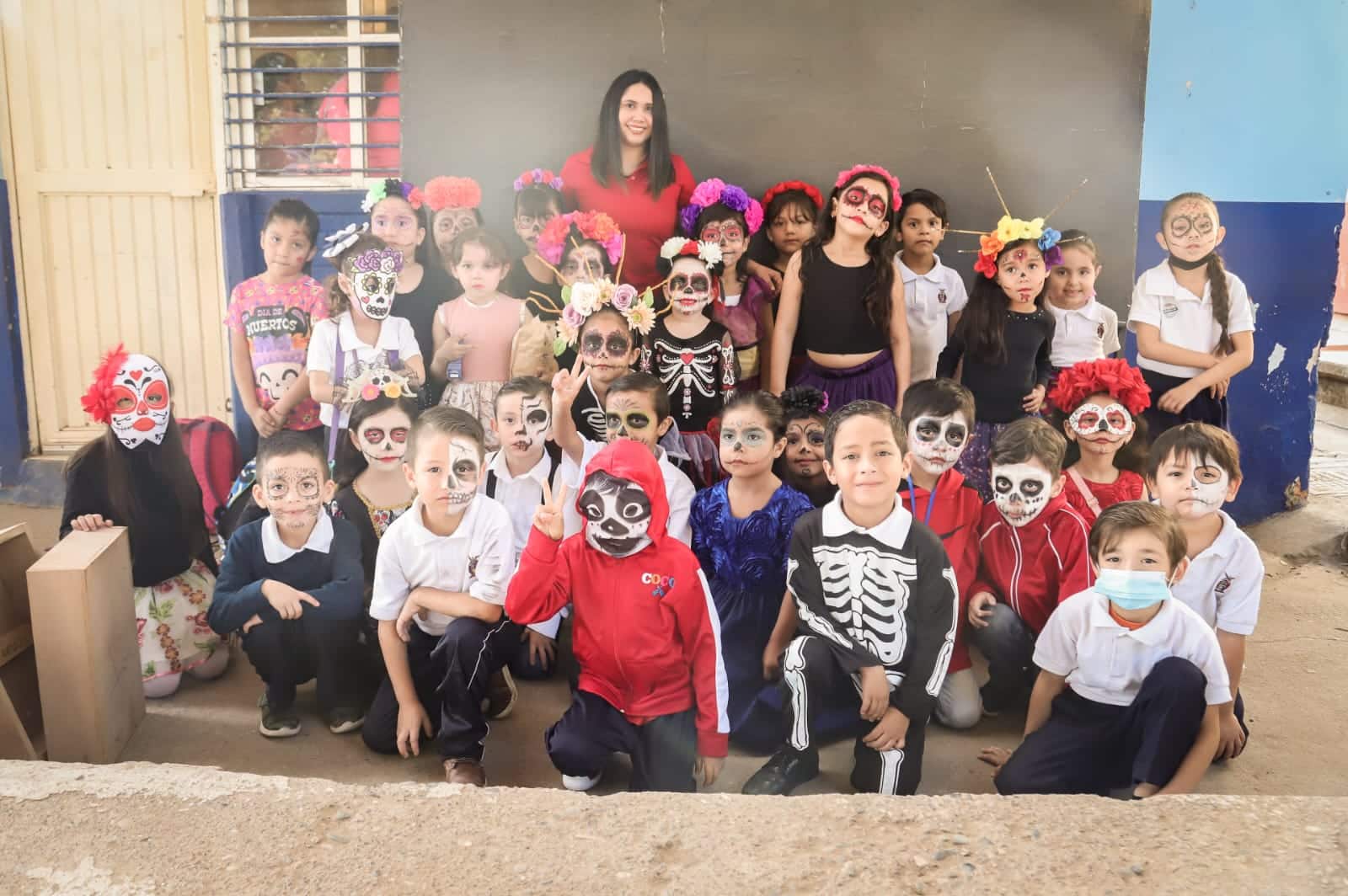 Tradiciones Escuelas Día de Muertos