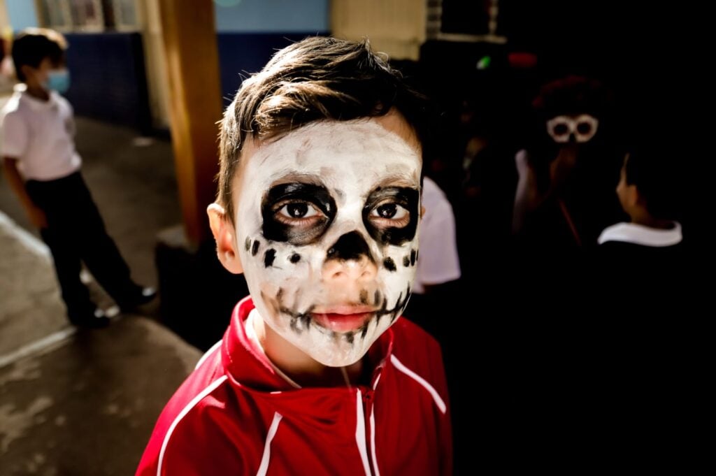 Día de Muertos Tradiciones Escuelas Catrinas