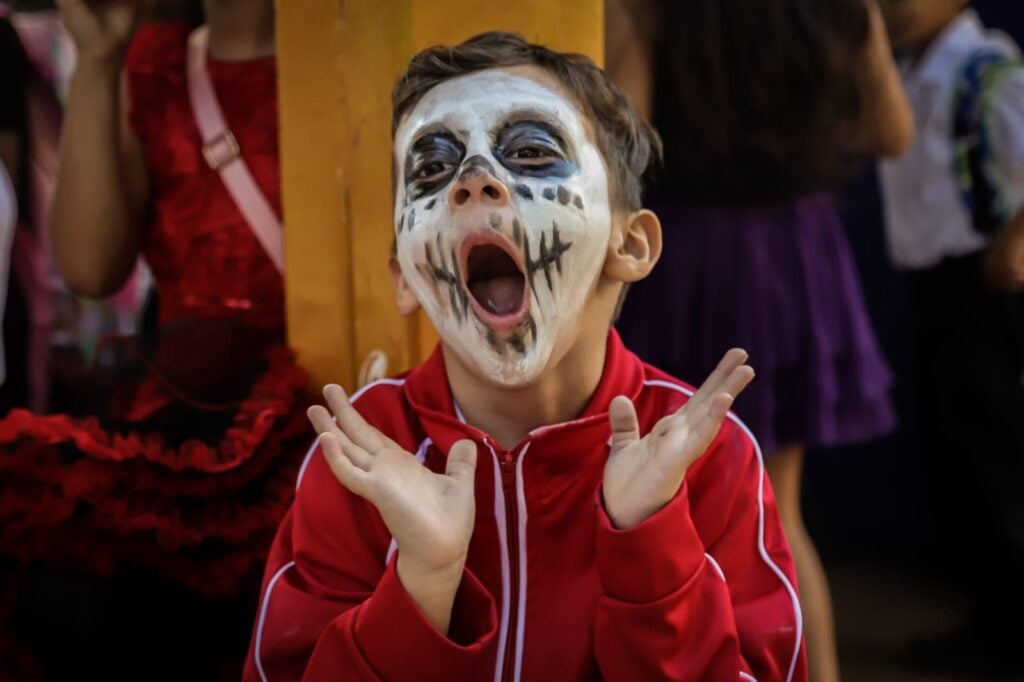 Tradiciones Escuelas Día de Muertos