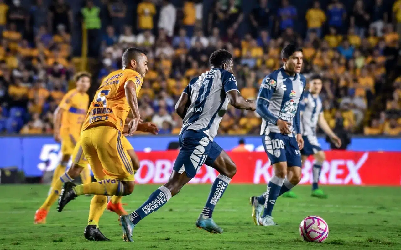 Tigres y Pachuca